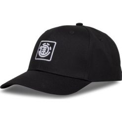 Czapka z daszkiem ELEMENT - Treelogo Cap F5 CTA4 ELF7 Flint Black 3732. Czarne czapki męskie Element, bez wzorów, z bawełny. W wyprzedaży za 79,00 zł.