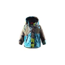 Kurtki chłopięce przeciwdeszczowe: REIMA TEC Boys Mini Kurtka przeciwdeszczowa Viisu teal blue