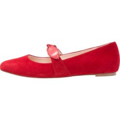 Buty damskie: mint&berry Baleriny z zapięciem red