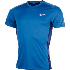 Koszulka do biegania męska NIKE DRI-FIT MILER TOP SHORT SLEEVE / 833591-457 - NIKE DRI-FIT MILER TOP SHORT SLEEVE. Szare t-shirty męskie marki Nike, m, do biegania, dri-fit (nike). Za 89,00 zł.