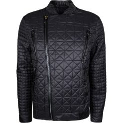 Trussardi Jeans Kurtka "Biker". Płaszcze męskie Trussardi, bez wzorów, z jeansu, bez kaptura. Za 749,00 zł.