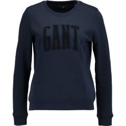 GANT Bluza evening blue. Niebieskie bluzy męskie GANT, xxl, z bawełny. W wyprzedaży za 199,50 zł.