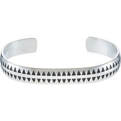 Bransoletki męskie: Icon Brand Bransoletka silvercoloured