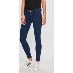 Tally Weijl - Jeansy Goldy. Niebieskie jeansy damskie TALLY WEIJL, s, bez wzorów, z elastanu. Za 89,90 zł.