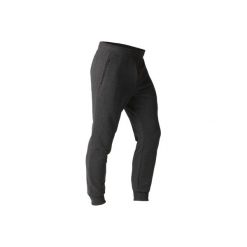 Spodnie 500 Slim. Niebieskie rurki męskie DOMYOS. Za 69,99 zł.