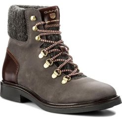 Buty zimowe damskie: Botki GANT - Ashley 15544122 Asphalt Gray G82