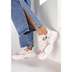 Różowe Sneakersy Aethilane. Różowe sneakersy damskie Renee. Za 109,99 zł.