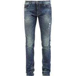 Jeansy męskie regular: Shine Original Woody - Slim Jeansy niebieski