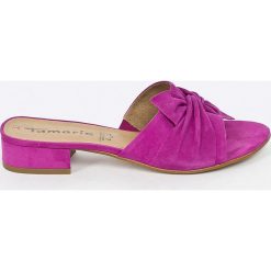 Chodaki damskie: Tamaris – Klapki