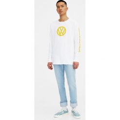 Jasnoniebieskie jeansy regular fit. Szare jeansy męskie marki Pull&Bear, m, bez wzorów. Za 89,90 zł.