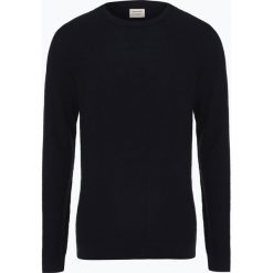 Jack & Jones - Sweter męski, niebieski. Niebieskie swetry klasyczne męskie Jack & Jones, m, z bawełny. Za 119,95 zł.