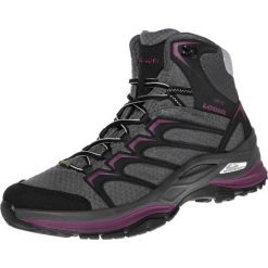 Lowa INNOX GTX MID Buty trekkingowe anthrazit/pflaume. Szare buty trekkingowe damskie Lowa, z materiału. W wyprzedaży za 615,20 zł.