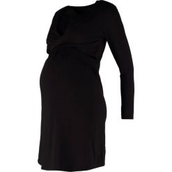 Sukienki hiszpanki: Spring Maternity VIRGINIA TIE UP Sukienka z dżerseju black