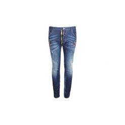 Jeansy slim fit Dsquared S74LB0355. Niebieskie jeansy męskie Dsquared, s, bez wzorów. Za 1499,00 zł.