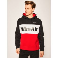 Bluza NIKE Nsw Air Hoodie CJ4824. Bluzy męskie Nike, m, bez wzorów, z bawełny, bez kołnierzyka, bez rękawów, bez kaptura. W wyprzedaży za 209,00 zł.