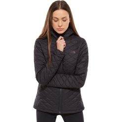 Kurtka The North Face Thermoball Hoodie T93RXEXYM - czarny. Czarne kurtki damskie The North Face, xs, bez wzorów, bez kaptura. Za 586,99 zł.