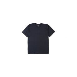 T-shirt męski gładki. Czarne t-shirty męskie TXM, m, z bawełny, z klasycznym kołnierzykiem. Za 9,99 zł.
