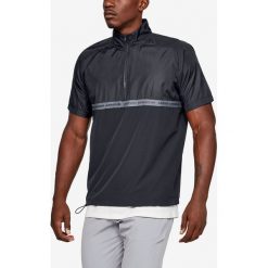Under Armour Unstoppable Bluza Czarny. Czarne bluzy męskie Under Armour, s, bez wzorów, z poliesteru, bez kołnierzyka, bez rękawów, bez kaptura. Za 395,95 zł.