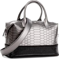 Torebki klasyczne damskie: Torebka CAVALLI CLASS – Viper Star C72PWCNW0012104 Gun metal 104