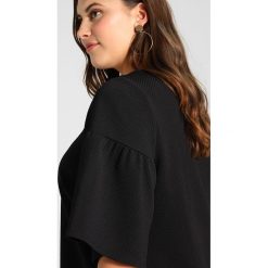Sukienki hiszpanki: Evans WAFFLE DRESS Sukienka letnia black