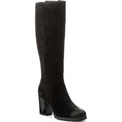 Buty zimowe damskie: Kozaki GEOX – D New Lise H.H D746UH 00023 C9999 Black