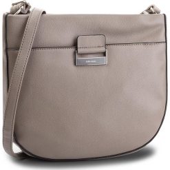 Torebka GERRY WEBER - Talk Different II 4080004245 Grey 800. Szare listonoszki damskie marki Gerry Weber, ze skóry ekologicznej. Za 209,00 zł.