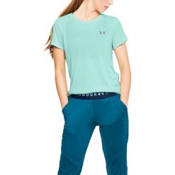 Under Armour Koszulka damska Threadborne Train Twist niebieska r. XS (1305409-704). Niebieskie bluzki damskie marki Under Armour, xs. Za 94,69 zł.
