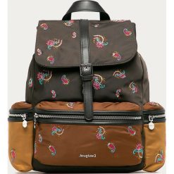 Desigual - Plecak. Plecaki damskie Desigual, bez wzorów, z poliesteru. Za 419,90 zł.