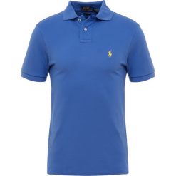 Polo Ralph Lauren SLIM FIT Koszulka polo modern royal. Niebieskie koszulki męskie Polo Ralph Lauren, xxl, bez wzorów, z bawełny, polo, bez rękawów. Za 419,00 zł.