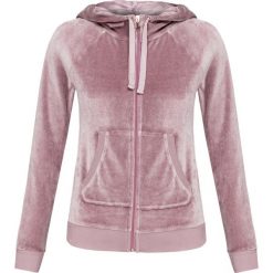 Bluza DEHA HARMONIC Różowy. Różowe bluzy damskie z kapturem marki Deha, z dzianiny. Za 396,00 zł.