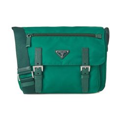 Torebki klasyczne damskie: Torebka w kolorze zielonym – (S)29 x (W)24 x (G)17 cm
