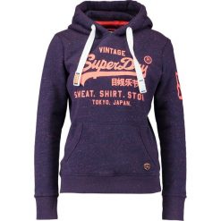 Bluzy damskie: Superdry SHOP POP ENTRY HOOD Bluza z kapturem college navy