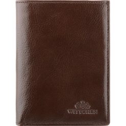 Portfel 21-1-265-L4. Brązowe portfele męskie marki Wittchen. Za 369,00 zł.