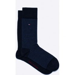 Tommy Hilfiger - Skarpety (2-pack). Niebieskie skarpetki męskie marki TOMMY HILFIGER, z bawełny. Za 54,90 zł.