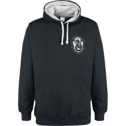 Bejsbolówki męskie: Harry Potter House Slytherin Bluza z kapturem czarny