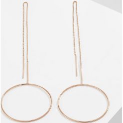 Kolczyki damskie: Maria Black MONOCLE Kolczyki rose goldcoloured