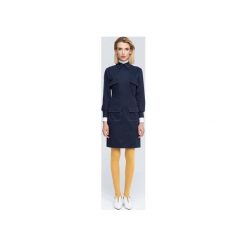 Renée elagancka sukienka. Niebieskie sukienki dziewczęce Zoee, z bawełny, eleganckie, długie, maxi. Za 400,00 zł.