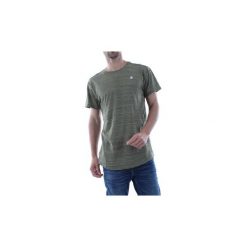 T-shirty z krótkim rękawem G-Star Raw D15105 B140 STARKON. Zielone t-shirty męskie G-Star RAW, s, bez wzorów, retro, bez kołnierzyka, krótkie. Za 122,74 zł.