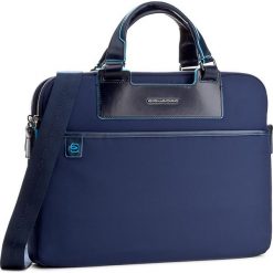 Plecaki męskie: Torba na laptopa PIQUADRO – CA3133CE Blu