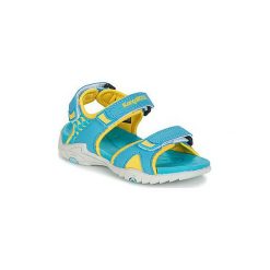 Sandały Dziecko Kangaroos INCLAS. Niebieskie sandały chłopięce KangaROOS. Za 90,30 zł.