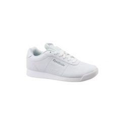 Buty Reebok Sport Royal Charm CN0963. Szare buty sportowe damskie marki Reebok Sport, bez wzorów, bez zapięcia. Za 199,99 zł.