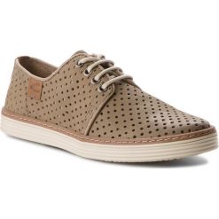 Półbuty CAMEL ACTIVE - Copa 376.29.01 Mushroom. Pomarańczowe półbuty męskie marki Camel Active, na co dzień, bez wzorów, ze skóry, eleganckie, bez zapięcia. Za 479,00 zł.
