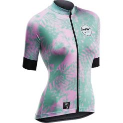 Northwave koszulka rowerowa damska Leaves jersey. Koszulki damskie Northwave, z jersey. Za 168,00 zł.