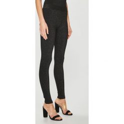 Answear - Legginsy Night Fever. Czarne legginsy marki ANSWEAR, s, z elastanu. W wyprzedaży za 69,90 zł.