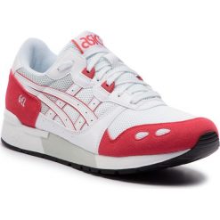 Sneakersy ASICS - Gel-Lyte 1191A092 White/Rouge 104. Czerwone półbuty damskie Asics, bez zapięcia, asics gel lyte. W wyprzedaży za 249,00 zł.