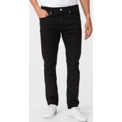 Calvin Klein Dżinsy Czarny. Czarne jeansy męskie Calvin Klein, bez wzorów. Za 498,95 zł.