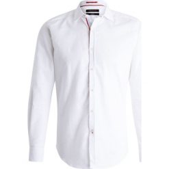 Koszule męskie na spinki: Cortefiel STRUCTURE SLIM FIT Koszula white