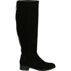 Kozaki - 1211 VEL NERO. Czarne buty zimowe damskie Venezia, ze skóry. Za 339,00 zł.