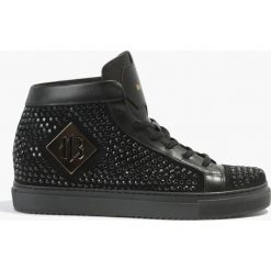 Sneakersy czarne Andrea. Czarne botki damskie marki Badura. Za 359,99 zł.