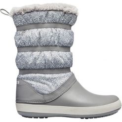 Crocs Damskie Buty Winter Snow Crocband 205314-998 (Rozmiar 37-38). Białe buty sportowe damskie marki Crocs, bez wzorów, z gumy, bez obcasa. W wyprzedaży za 285,00 zł.
